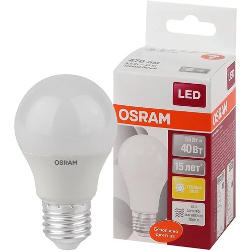   OSRAM LED Star, 470, 5, 2700 (  ),  E27, 1 ,  257