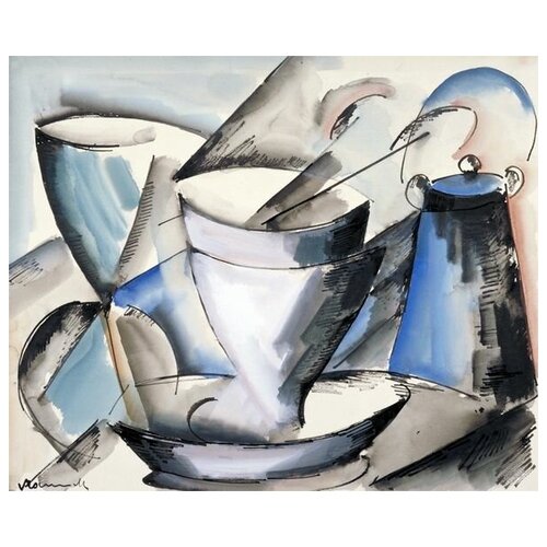     (Still Life) 6   49. x 40.,  1700