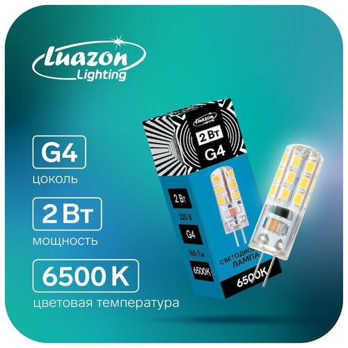   Luazon Lighting, G4, 2 , 220 , 6500 K, 160 ,  190