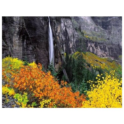      (Mountain Falls) 53. x 40.,  1800