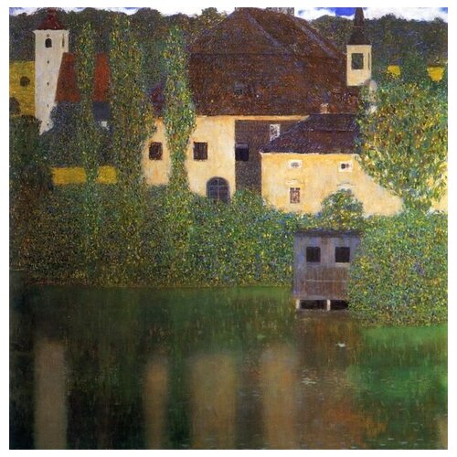       (Haus am Attersee) 2   40. x 40.,  1460
