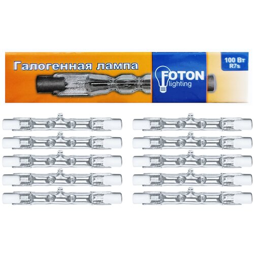   Foton Lighting   R7s 78mm 100 220,  10,  663