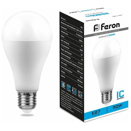   Feron LB-130  E27 30W 6400K,  289