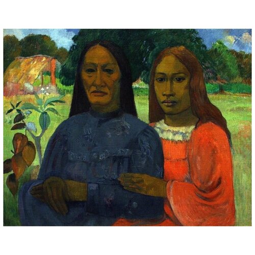      (Two Women) 1   38. x 30.,  1200