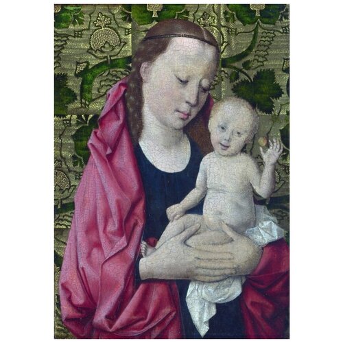       (The Virgin and Child) 5   50. x 71.,  2580