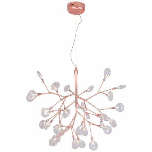   Crystal Lux EVITA SP36 COPPER/TRANSPARENT (1693/236),  46200