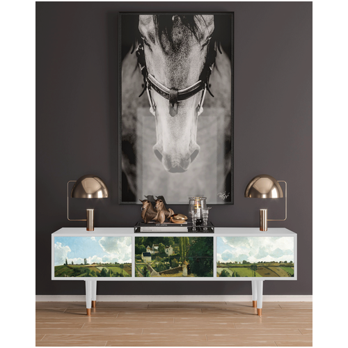 - - STORYZ - T4 Jalais Hill by Camille Pissarro, 170 x 59 x 48 , ,  36990