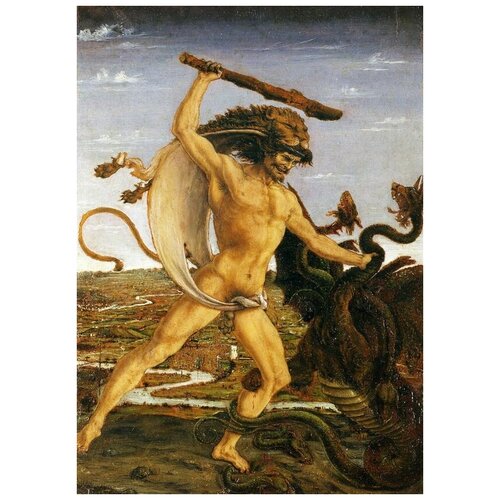      (Hercules and Hydra)    50. x 70.,  2540