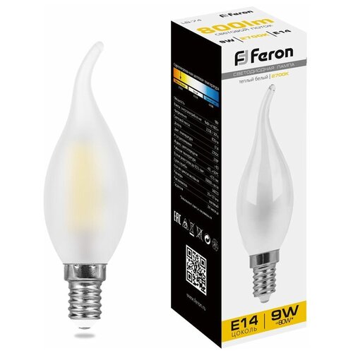   Feron LB-74    E14 9W 2700K,  166