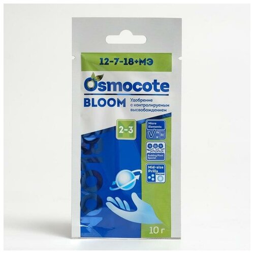 Osmocote Bloom 2-3   , NPK 12-7-18+, 10 ,  137