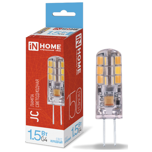    20 . LED-JC 1.5 12 G4 6500 150 IN HOME,  1827