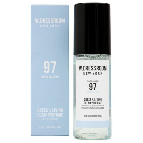   Dress & Living Clear Perfume No.97 April Cotton W.Dressroom 70 ml/   / BTS,  490