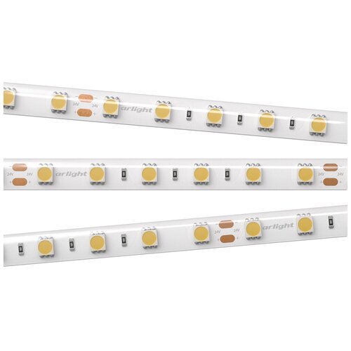  RTW 2-5000SE 24V Warm 2x (5060, 300 LED, LUX) (arlight, 14.4 /, IP65),  4614