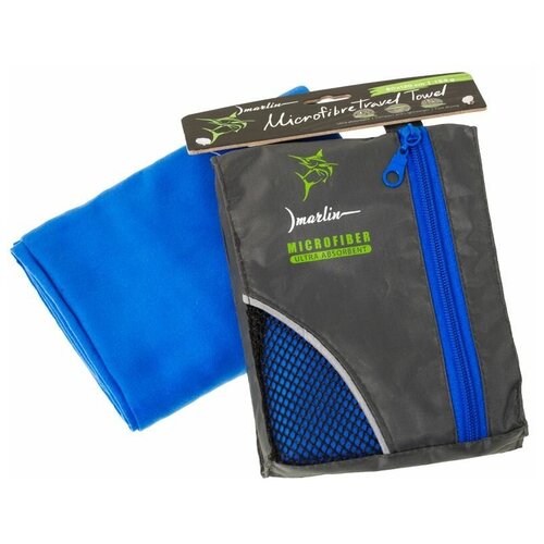    Marlin Travel Towel Royale Blue S 4080 ,  730