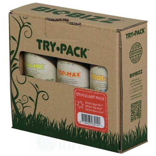   Try pack Stimulant BioBizz,  3600