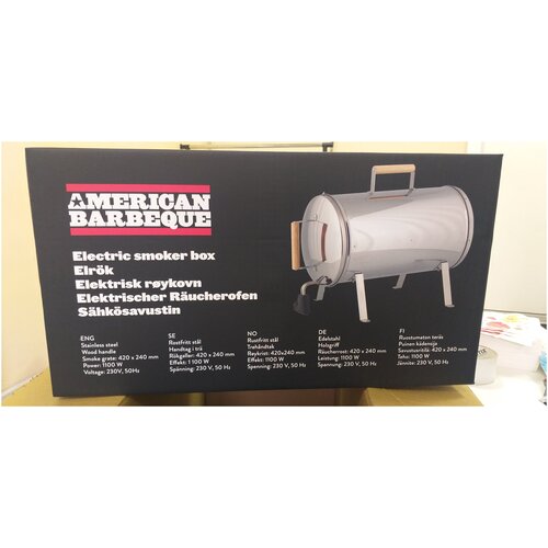      Rusta AB Sweden  American Barbeque 1100w,  13468