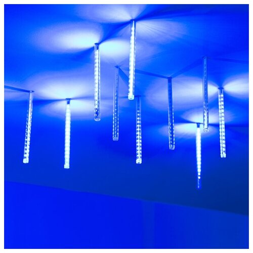   ARD-ICEFALL-CLASSIC-D12-200-10PCS-CLEAR-32LED-LIVE BLUE (230V, 10.5W) (Ardecoled, IP65),  8102