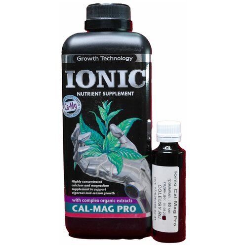  Growthtechnology Ionic Cal-Mag Pro (50 ),  275