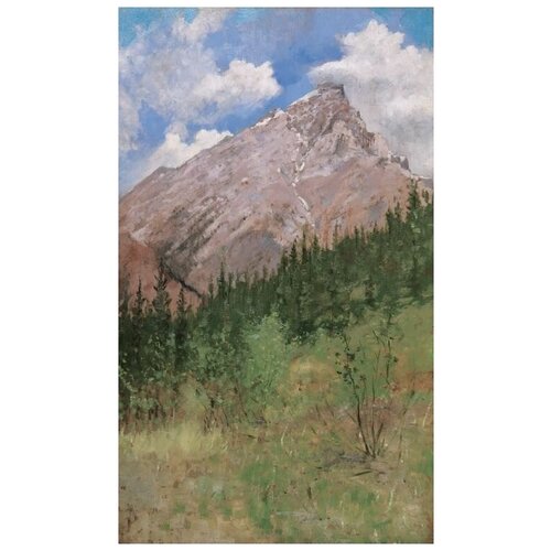     (1890) (Banff, Cascade Mountain)   30. x 51.,  1470