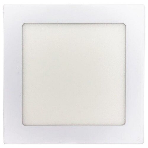 102SQ-12W-6000K-Wh C  ,  405