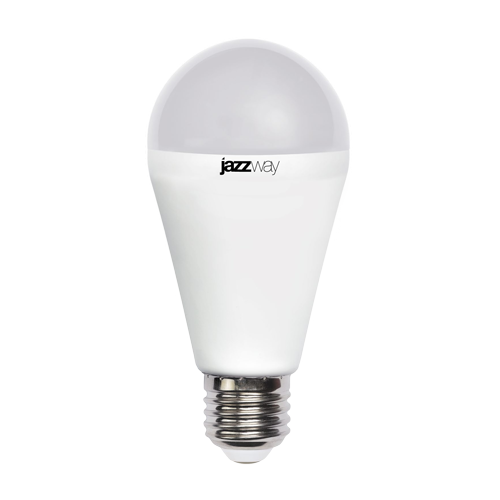   PLED- SP A65 20W E27 3000K (20W=180, 1800Lm) 230/50 Jazzway,  354