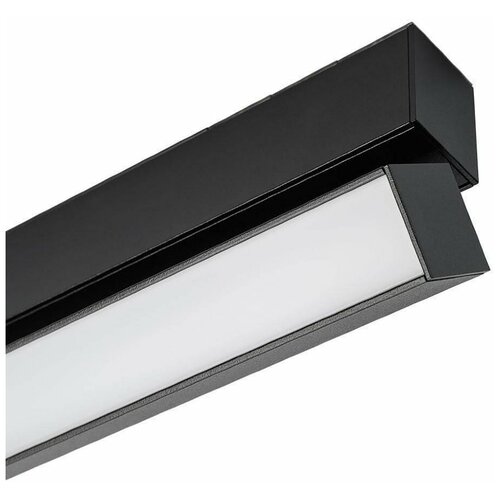    Arlight MAG-FLAT-FOLD-45-S205-6W Warm3000 (BK, 100 deg, 24V) 026987,  5564