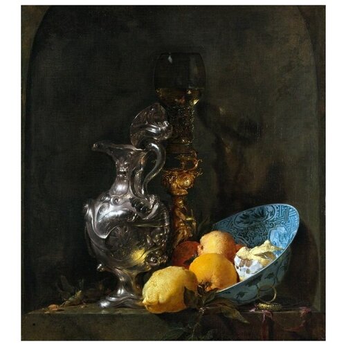        (Still Life with Silver Pitcher)   50. x 55.,  2130