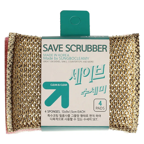     Sung Bo Cleamy Save Scrubber, 4 ,  230