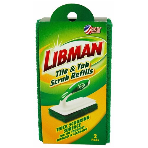     ( 2  )   01161 Heavy Duty Libman 01151,  644 Libman