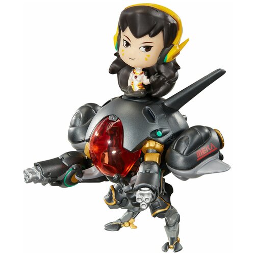  Blizzard Cute But Deadly Overwatch Carbon Fiber D.Va with Meka,  2090