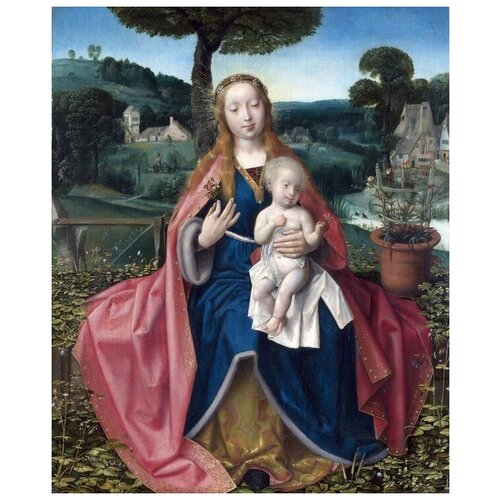       (The Virgin and Child) 18   50. x 61.,  2300