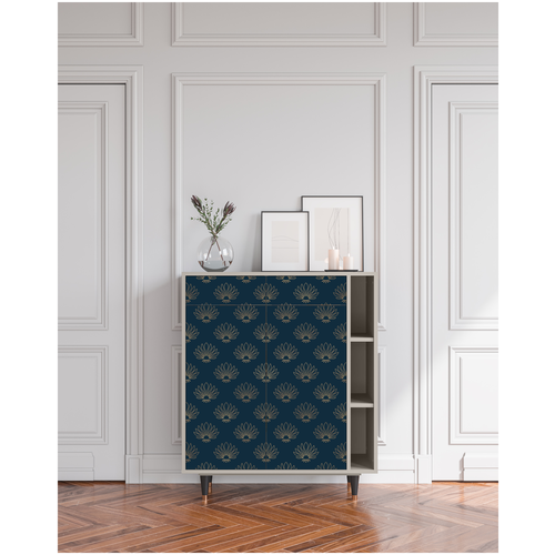  - STORYZ - S3 Blue Lotus, 115 x 84 x 41 , ,  33990