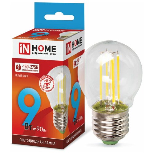   LED--deco 9 230 27 4000 810  IN HOME (5) (. 4690612026282),  590