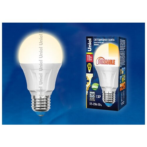  LED  E27 11 A60-11W/WW/FR/DIM/O Volpe,  563