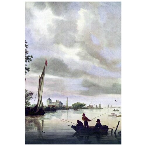      (River Landscape) 3    40. x 59.,  1940