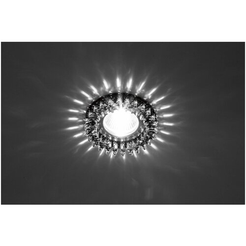   Crystal LED 3 Black Max Light,  550