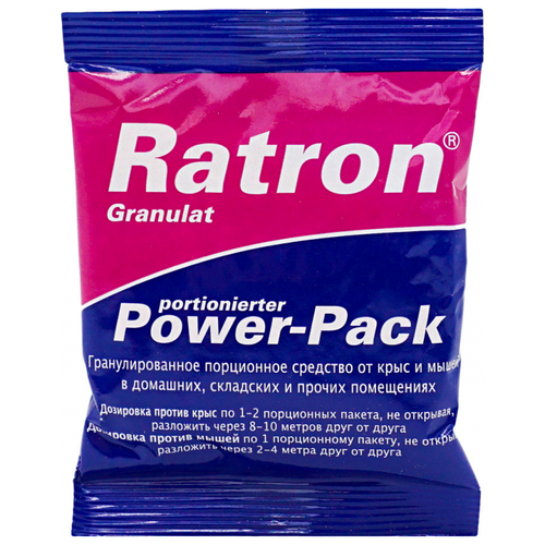   RATRON Granulat Power-Pack      , 40 ,  100