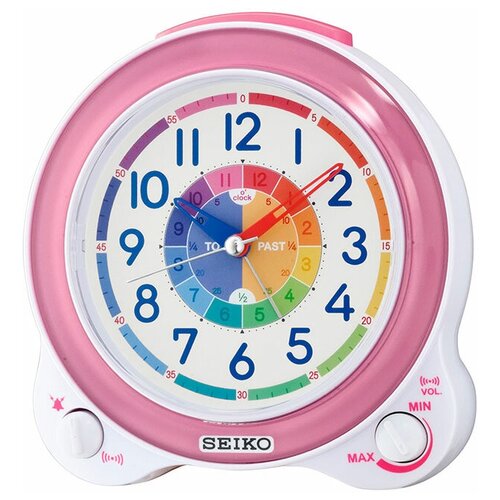    Seiko Table Clocks QHK041P,  4180 Seiko