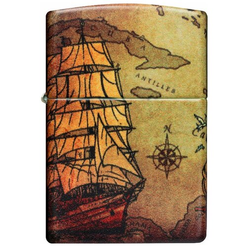 Zippo  Zippo 49355 Pirate Ship Design,  6210