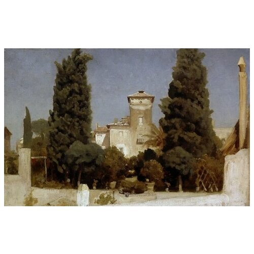     ,  (The Villa Malta, Rome)   78. x 50.,  2760