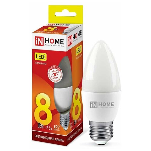   LED--VC 8 230 E27 3000 720 IN HOME 4690612020440 (9. .),  996