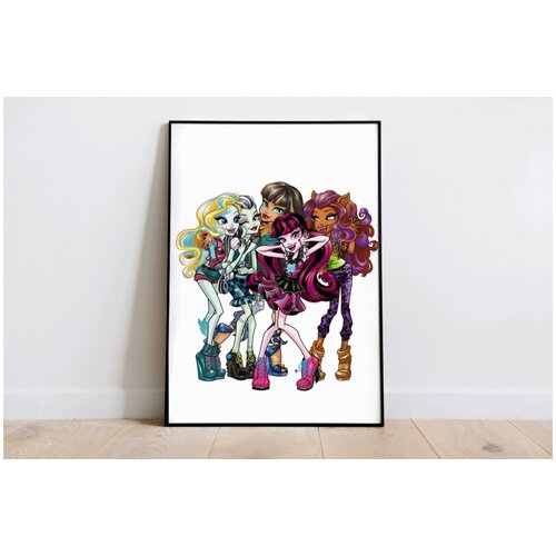     Monster HIGH /    3348  /   3+ /  ,  354 SK Poster