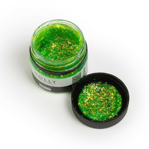 Holly Professional   , ,    Glitter Gel Green Mix,  520