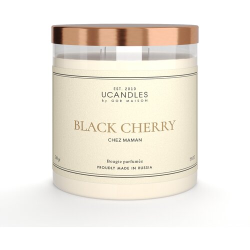   Ucandles Black Cherry Chez Maman 8, Ucandles, 400  .,  1796