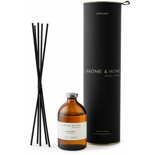   Larome & HOME,  Black Amber -  , 100,  2990