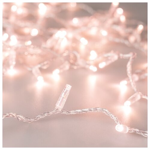   ARD-STRING-CLASSIC-1000-CLEAR-100LED-PULSE Rose Gold (230V, 7W) (Ardecoled, IP65),  3833