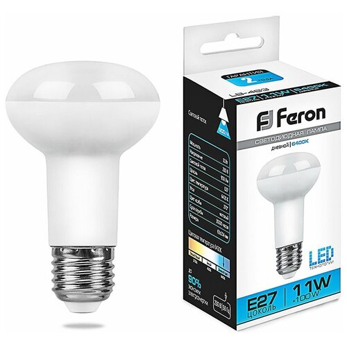   Feron LB-463 E27 11W 6400K,  163