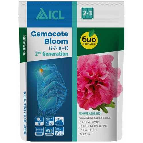  Osmocote   / Bloom, 2-3 , , 100 ,  235 Osmocote