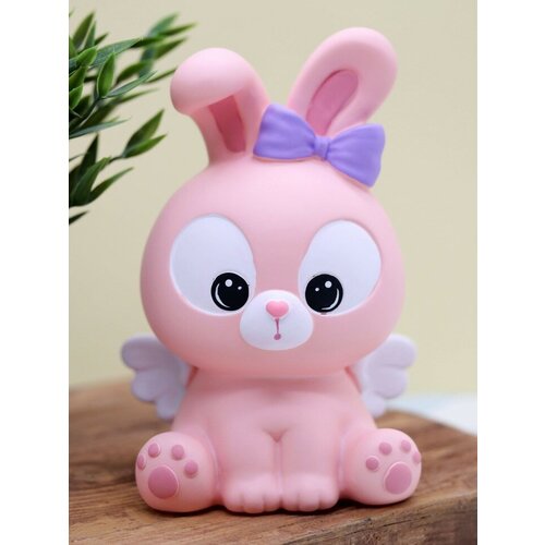  ILikeGift Angel bunny pink 1043-15A,  719
