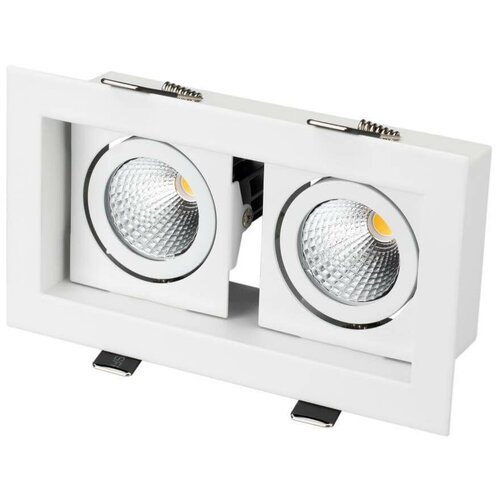    Arlight CL-Kardan-S180x102-2x9W White 024128,  6891